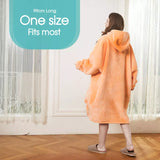 Oversize Plush Warm Blanket Ultra Giant Sweatshirt Huggle Fleece
