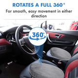 360° Swivel Seat Cushion for Car, Chair & Mobility – Orthopaedic Pad 40cm