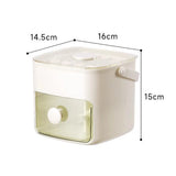 Countertop Ice Maker Machine 48pcs Capacity Food-Grade Double-Layer