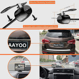 4.3" HD Monitor Reverse Camera Rear View Backup Parking Cam Kit Night Vision