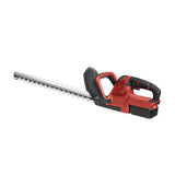 18V Cordless Hedge Trimmer 1500mAh Blade Brake Lightweight & Ergonomic Design | Dual Safety Switch Ideal for Hedges & Shrubs