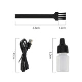 Cordless Pro Pet Hair Clippers Dog Cat Paw Trimmer Grooming USB Rechargeable Kit