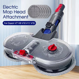 Electric Mop Head Attachment for Dyson V7 V8 V10 V11 V15 & Gen5 Vacuum Cleane