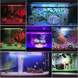 Aquarium Fish Tank Pond 5050 LED Strip RGB Lights Bar Lamp Submersible Light