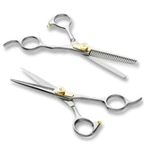 2 X 6" Professional Hair Cutting Thinning Scissors Salon Shears Hairdressing Set