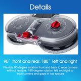 Electric Mop Head Attachment for Dyson V7 V8 V10 V11 V15 & Gen5 Vacuum Cleane