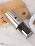 Electric Salt and Pepper Grinder Mill Shakers Automatic Gravity Adjustable