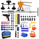 97Pcs Car Paintless Dent Repair Kit Auto Body Dent Puller Car Dent Removal Tools