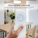Ceiling Fan Lamp Remote Controller Kit Timing Wireless Intelligent Switch