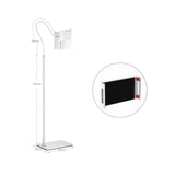 Adjustable Floor Stand Bed Lazy Mount Holder Arm Bracket For Phone Tablet iPad