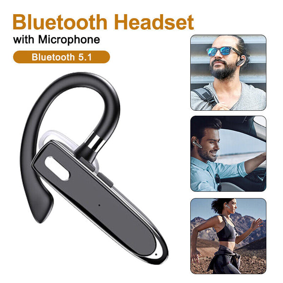 Bluetooth Headset with Microphone, In-Ear Hands-Free Phone,Wireless Headphones