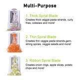 Spiral Slicer Pro - Transform Veggies into Pasta