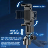 Mini Selfie Stick Tripod Phone Stand with Wireless Bluetooth Portable