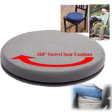 360° Swivel Seat Cushion for Car, Chair & Mobility – Orthopaedic Pad 40cm