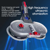 Electric Mop Head Attachment for Dyson V7 V8 V10 V11 V15 & Gen5 Vacuum Cleane