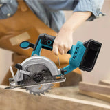 125mm Cordless Circular Saw 5" Brushless Tool & Lithium Battery & Saw Blades Set
