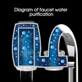 Tap Water Purifier Faucet Ceramic Filtration Cleaner Home Kitchen Water Filter