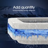 Ice Cream Maker Yogurt Frozen Pan Mini Fried Yogurts Machine Rolled Homemade DIY