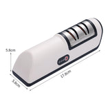 Kitchen Electric Knife Sharpener Multifunctional Automatic Professional 4 Gears