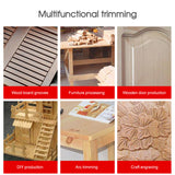 30000RPM Electric Hand Trimmer Router Wood Laminate Palm Joiners Working Tool