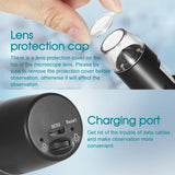 High-definition wifi digital microscope electronic magnifying glass 1000 times