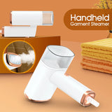 1000W Foldable Handheld Clothes Steamer Quick & Powerful Wrinkle Remover Iron