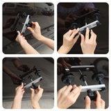97Pcs Car Paintless Dent Repair Kit Auto Body Dent Puller Car Dent Removal Tools