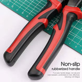 5-PCS Plier Tool Set, 5 in 1 Versatile Tool Kit, with Linesman Plier, Wire