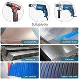 Electric Drill Plate Cutter Sheet Metal Nibbler Precise Cutting Sheet Attachment