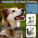 Anti Bark Dog Citronella Spray Collar Rechargeable Training No Barking