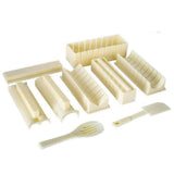 DIY Sushi Maker Making Kit Rice Roller Mold Beginners Homemade Kitchen Tool Set