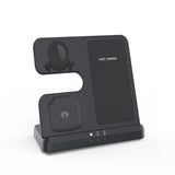 15W Fast Charge 3 In 1 Wireless Charging Station Phone Charging Stand/Dock