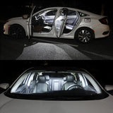 2X 31MM FESTOON 36SMD LED INTERIOR DOME MAP LIGHT BULB GLOBE 12V CAR 4WD