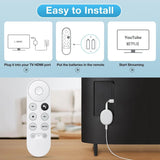 Replacement For Chromecast With Google TV Voice Bluetooth IR Remote Control