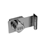 Mechanical Password Lock Hasp – Keyless Combination Cabinet Drawer Door Lock