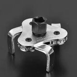 3 Jaw Engine Oil Filter Removal Stainless Steel Wrench Tool For Construction