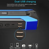 Portable 12V Car Jump Starter 10000mAh Power Bank Pack Battery Charger Booster