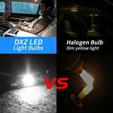 31MM FESTOON LED 4x INTERIOR DOME MAP LIGHT BULB GLOBE 12V CAR 4WD CSP ErrorFree