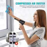 51000RPM Cordless Air Duster Compressed Air Blower Computer Cleaning Cleaner