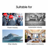 Crimping Tool Cable Crimper Wire Plug Pliers Battery Terminal Lug Hex 6-50mm²