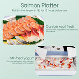 Ice Cream Maker Yogurt Frozen Pan Mini Fried Yogurts Machine Rolled Homemade DIY