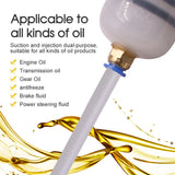 200cc Waste Oil Fluid Extractor Pump Manual Suction Vacuum Fuel Car Transfer
