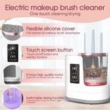 Electric Makeup Brush Cleaner And Dryer for All Makeup Brush Types