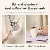 55w Steam Iron Portable Handheld Clothes Steamer Garment Fabric Steam Travel