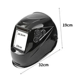 True Color Welder Mask with Full Protection Auto Darkening Welding Helmet