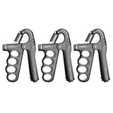 Adjustable Resistance Hand Gripper Mechanical counting Wrist Expander 5-100kg