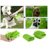1pc Large Dog Paw Cleaner Cup Portable Pet Foot Washer for Golden Retriever
