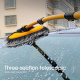Car Wash Mop Car Brush Special Long Handle Mop Roof Window Cleaning Maintenance