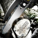 2pcs 6" Chainsaw Chains for 6 inch Mini Cordless Electric Chain Saw Wood Cutter