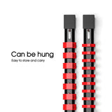 6Pc Socket Holder Sockets Storage Rail Rack Organizer Mountable Sliding